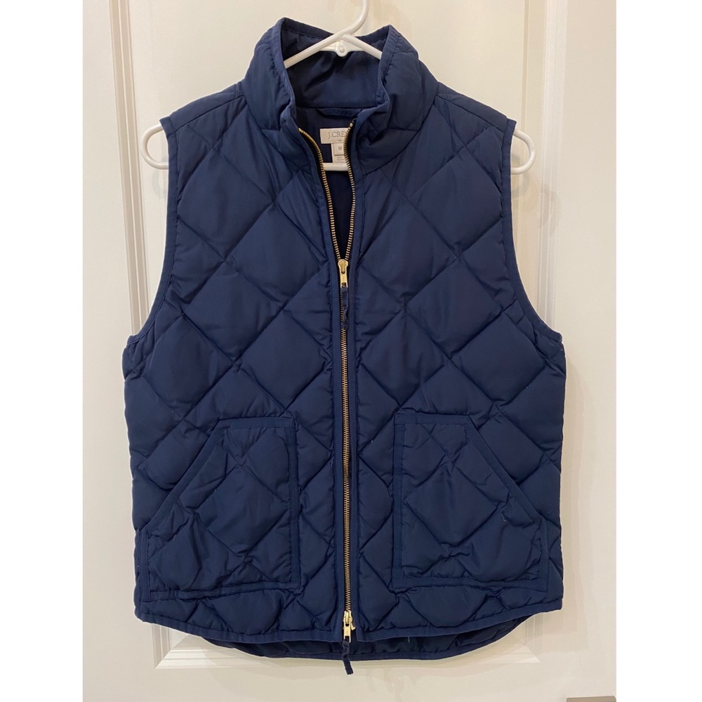 J. Crew Puffer Vest